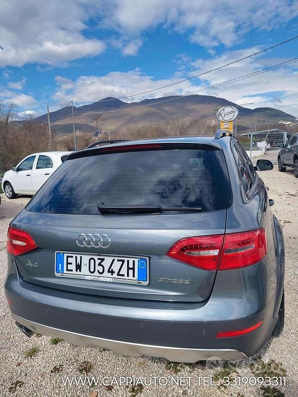Usata Audi A4 Allroad Ambiente 177 CV (130 kW) 2013 Grigio Station wagon