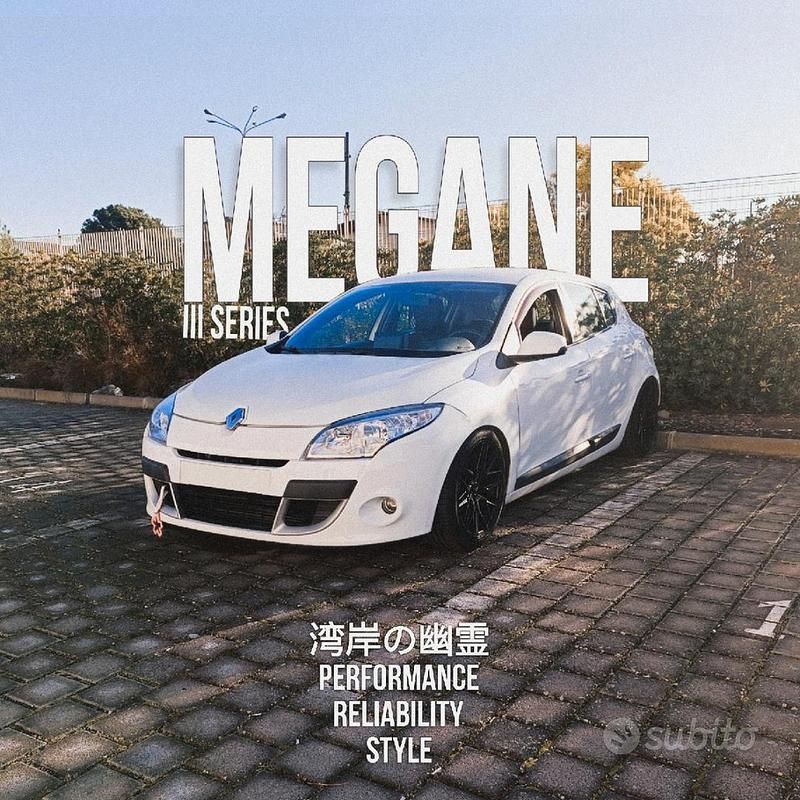 Bianco Usata 2009 Renault Mégane Tre volumi | 4500 € (Buon prezzo) - Immagine 1/4