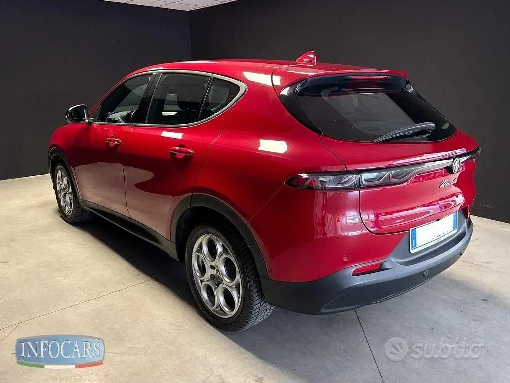 Usata Alfa Romeo Tonale Sprint 131 CV (96 kW) 2022 Rosso alfa pastello SUV