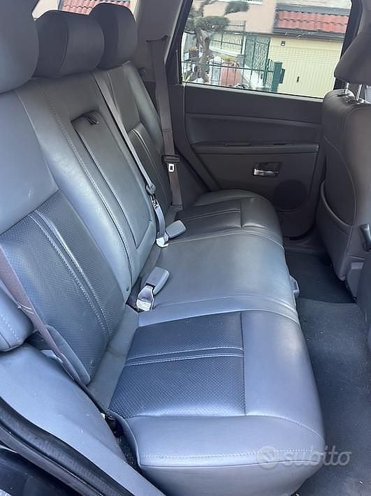 Usata Jeep Grand Cherokee 2005 Nero SUV