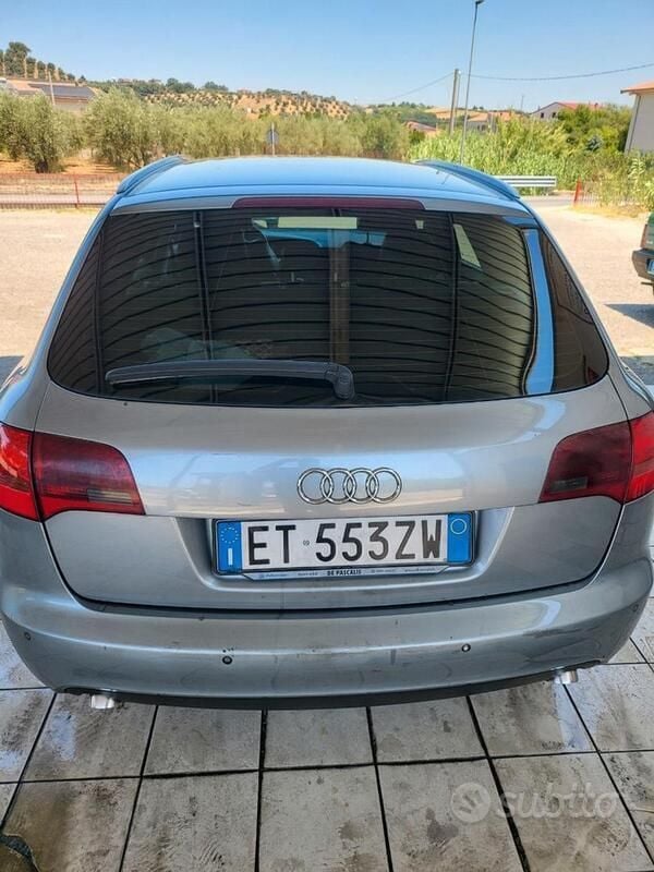 Usata Audi A6 140 CV (102 kW) 2008 Grigio Station wagon
