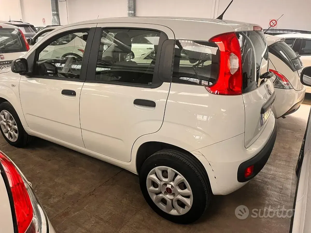 Usata Fiat Panda 86 CV (63 kW) 2019 Marrone Utilitaria