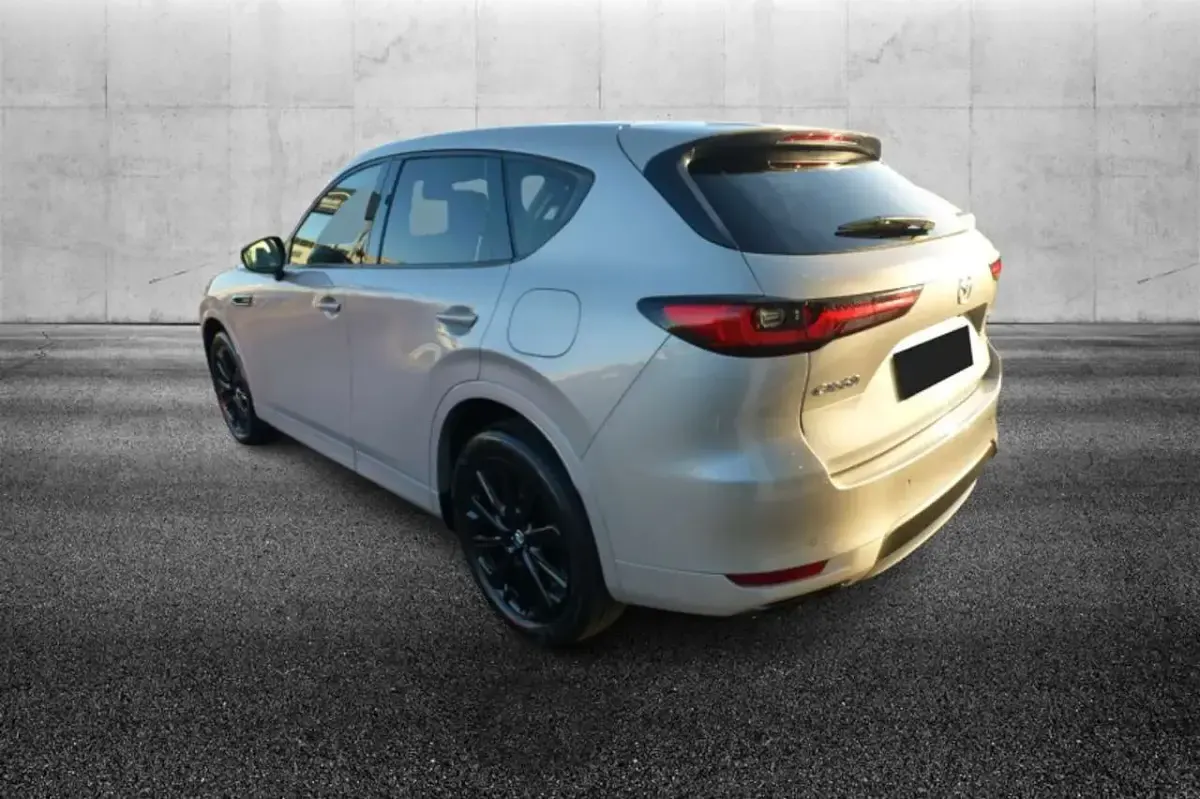 Usata Mazda CX-60 Homura-Line 200 CV (147 kW) 2022 Argento SUV