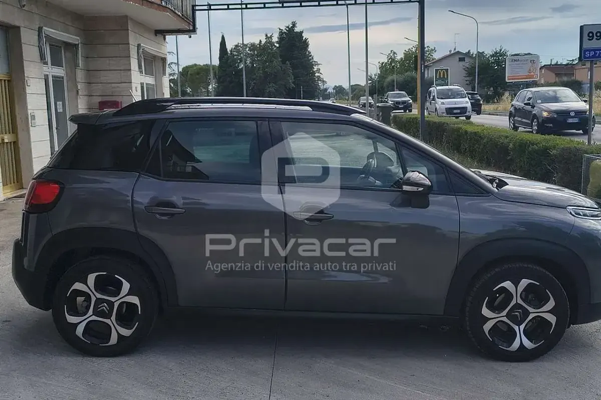 Usata Citroën C3 Aircross Shine 120 CV (88 kW) 2019 Grigio SUV