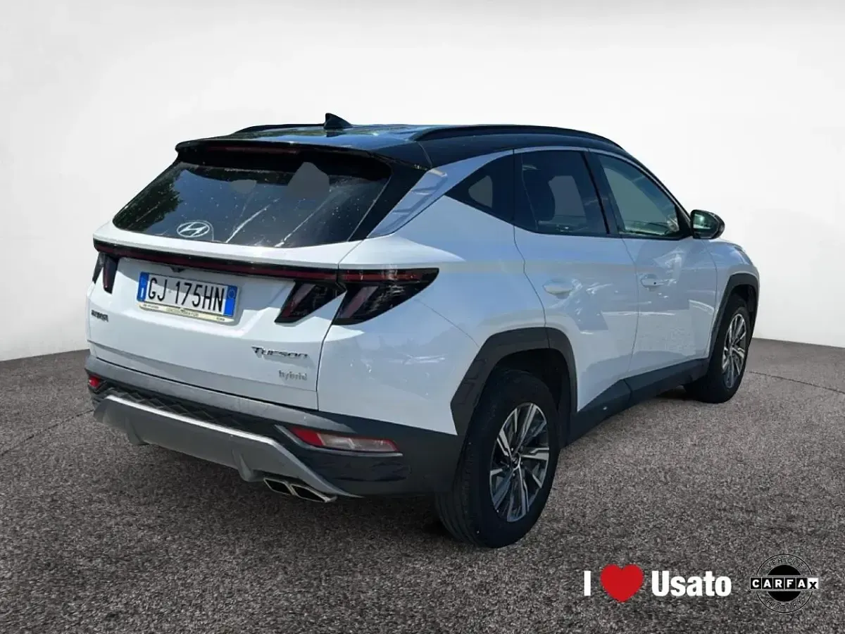 Usata Hyundai Tucson 230 CV (169 kW) 2022 Bianco SUV
