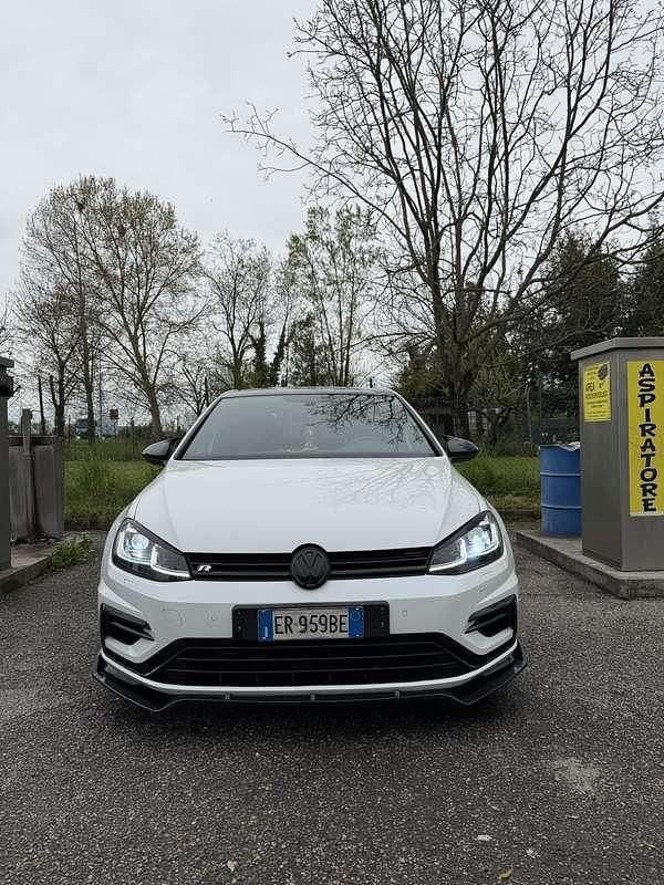 Usata VW Golf VII R 188 CV (138 kW) 2013 Berlina