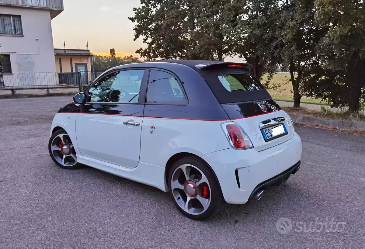 Usata Abarth 595 160 CV (117 kW) 2013 Cabrio