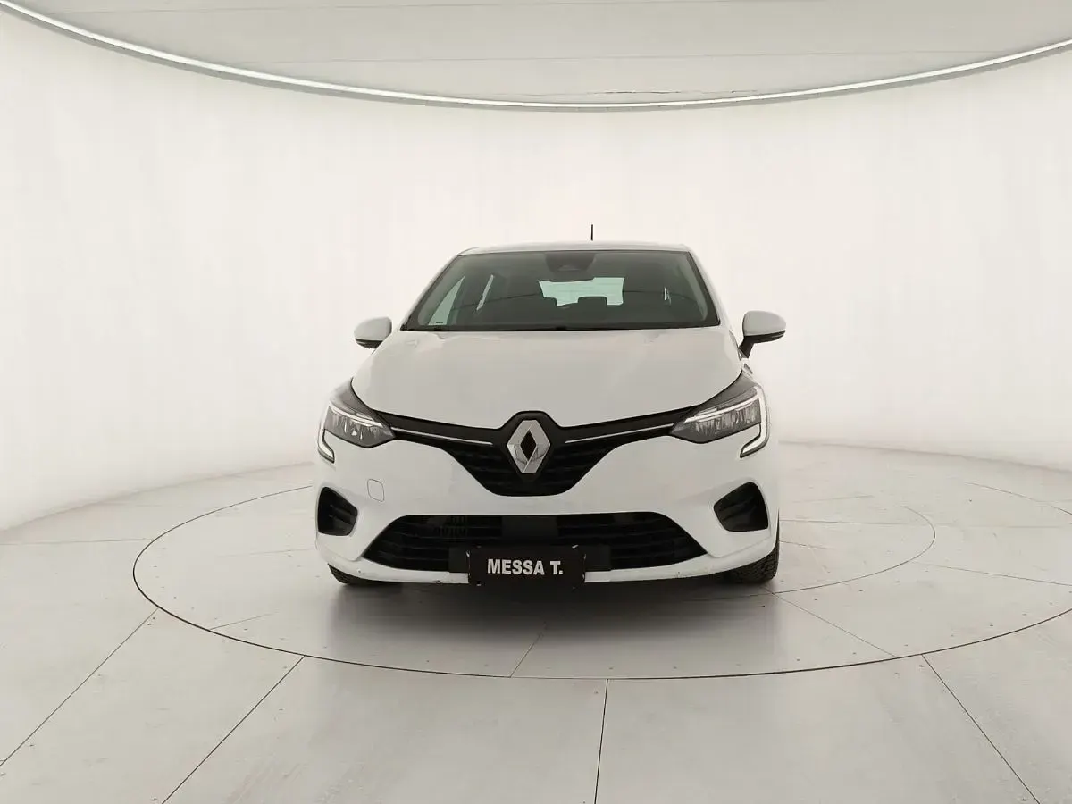 Usata Renault Clio Zen 91 CV (66 kW) 2022 Bianco ghiaccio Utilitaria
