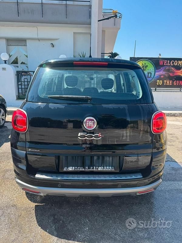 Usata Fiat 500L 85 CV (62 kW) 2018 Nero Monovolume