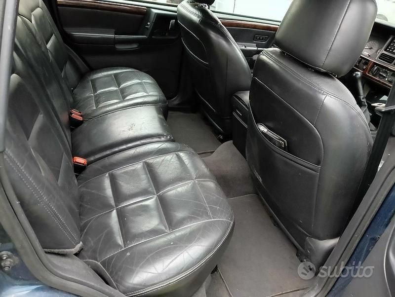 Usata Jeep Cherokee 116 CV (85 kW) 1997 Blu SUV