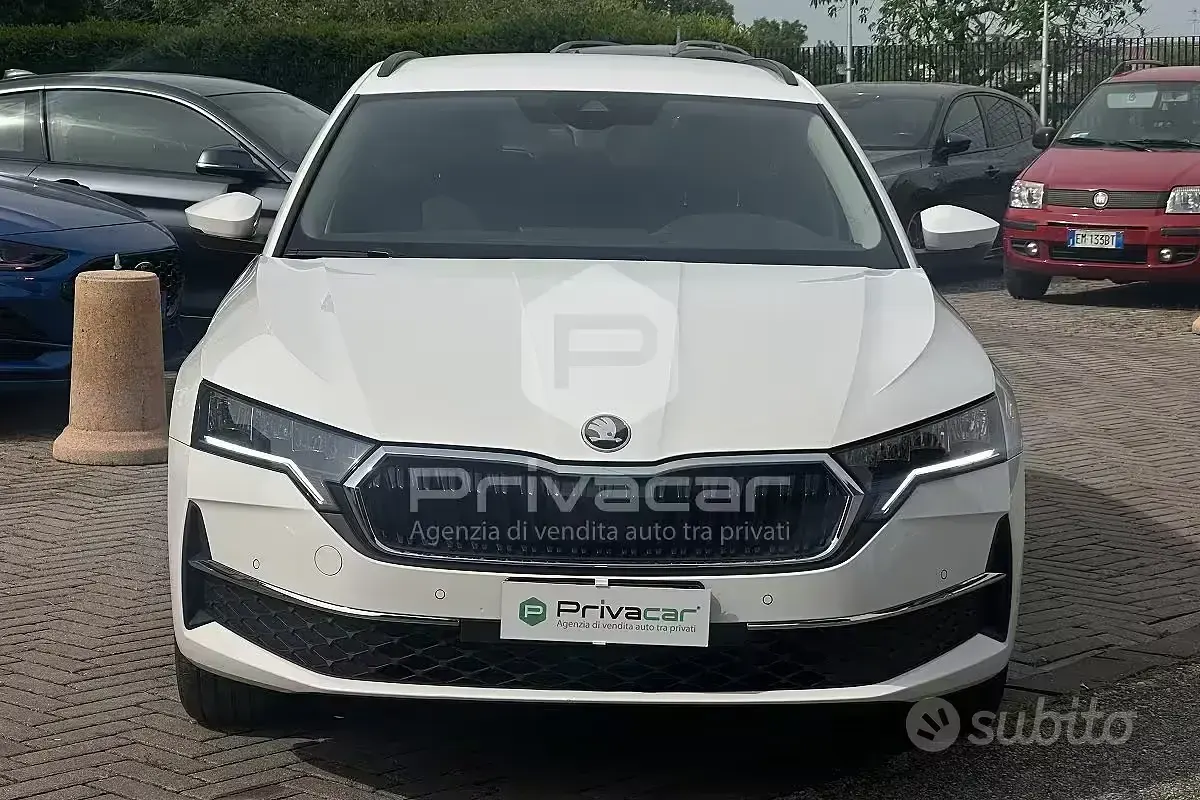 Usata Skoda Octavia Selection 150 CV (110 kW) 2024 Nero Station wagon
