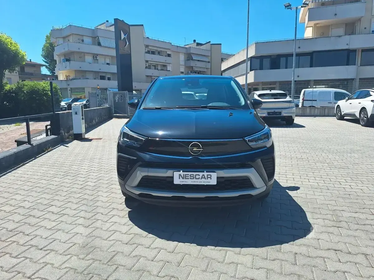 Usata Opel Crossland 110 CV (80 kW) 2021 Nero SUV