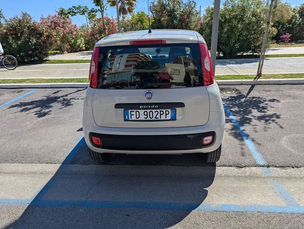 Usata Fiat Panda Easy 80 CV (58 kW) 2016 Beige Utilitaria