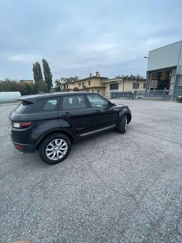 Usata Land Rover Range Rover evoque SE Dynamic 150 CV (110 kW) 2017 Nero SUV