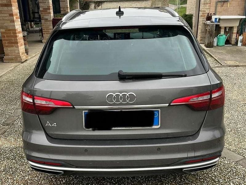 Usata Audi A4 Ambiente 136 CV (100 kW) 2021 Grigio Station wagon