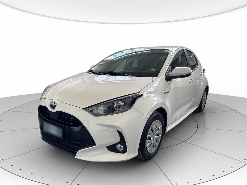 Bianco Usata 2021 Toyota Yaris Hybrid Business Edition | 15.900 € (Super prezzo) - Immagine 1/3