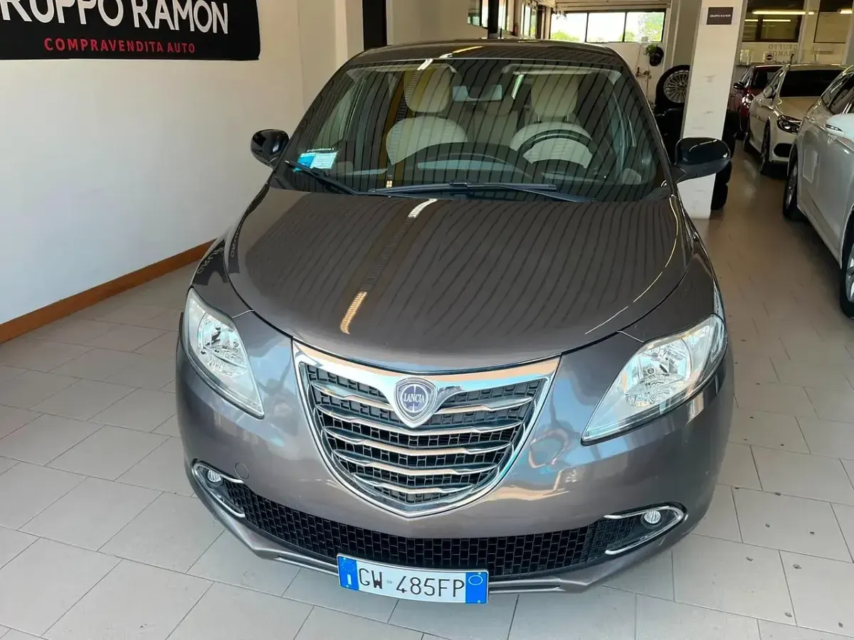 Usata Lancia Ypsilon Platinum 69 CV (50 kW) 2012 Marrone Utilitaria