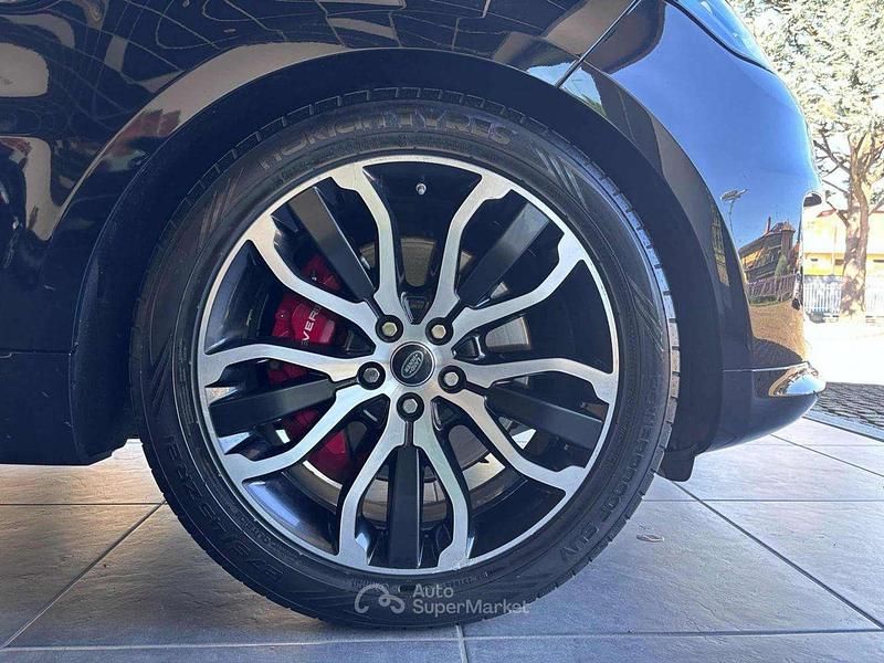 Usata Land Rover Range Rover Sport HSE Dynamic 404 CV (297 kW) 2019 Nero SUV