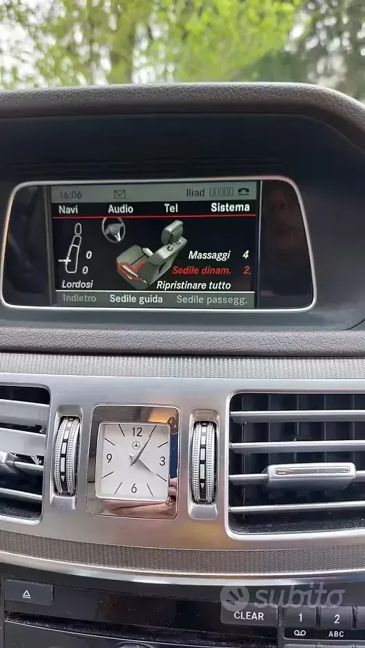 Usata Mercedes E220 170 CV (125 kW) 2014 Nero Station wagon