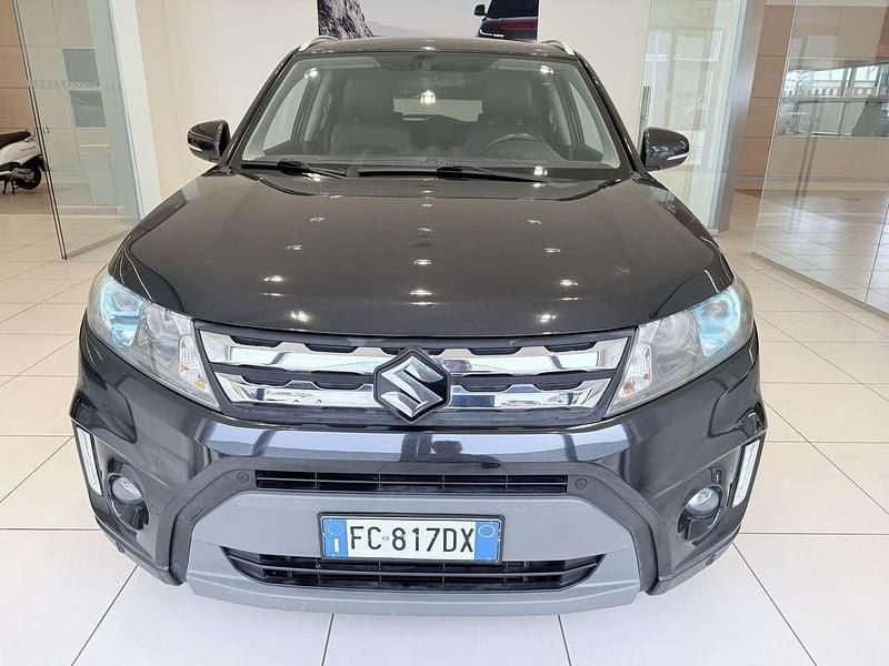 Usata Suzuki Vitara 120 CV (88 kW) 2016 Nero SUV