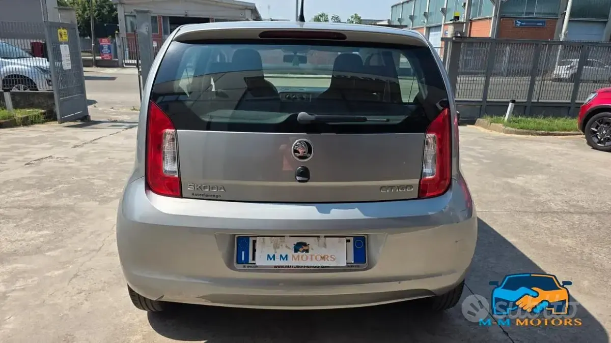 Usata Skoda Citigo 2018 Grigio Utilitaria