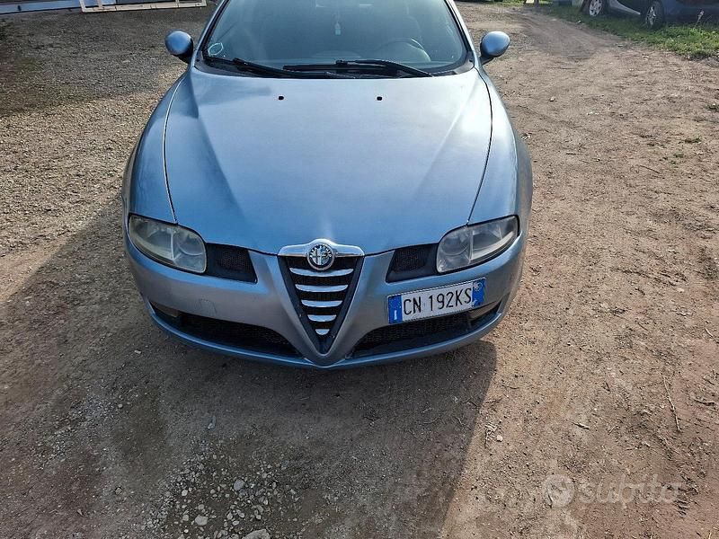 Usata Alfa Romeo GT 2004 Grigio Coupé
