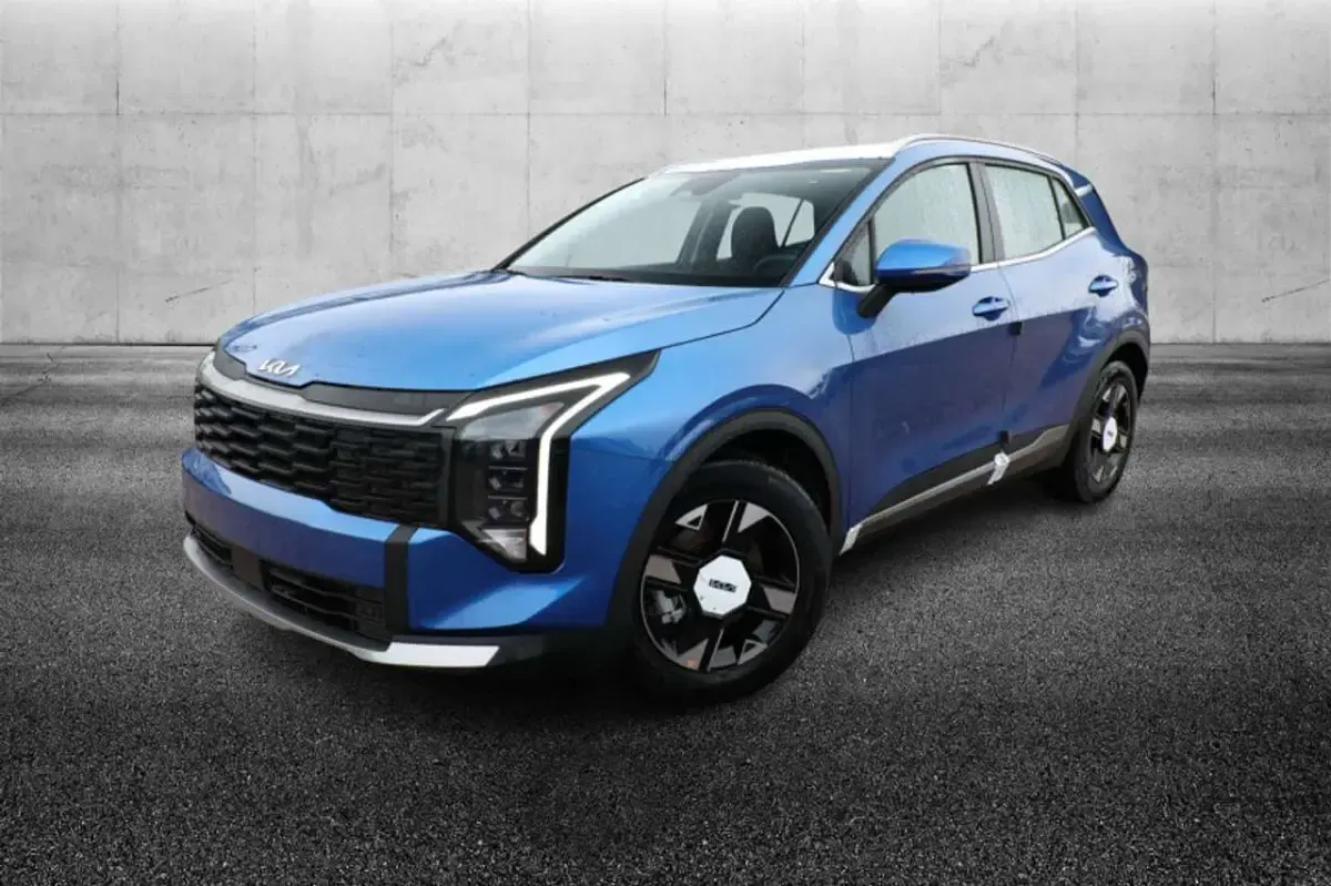 Nuova Kia Sportage 150 CV (110 kW) 2026 Blu/azzurro SUV