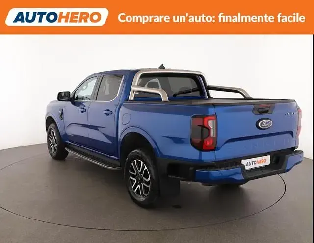 Usata Ford Ranger Limited 205 CV (150 kW) 2025 Blu Pick-up