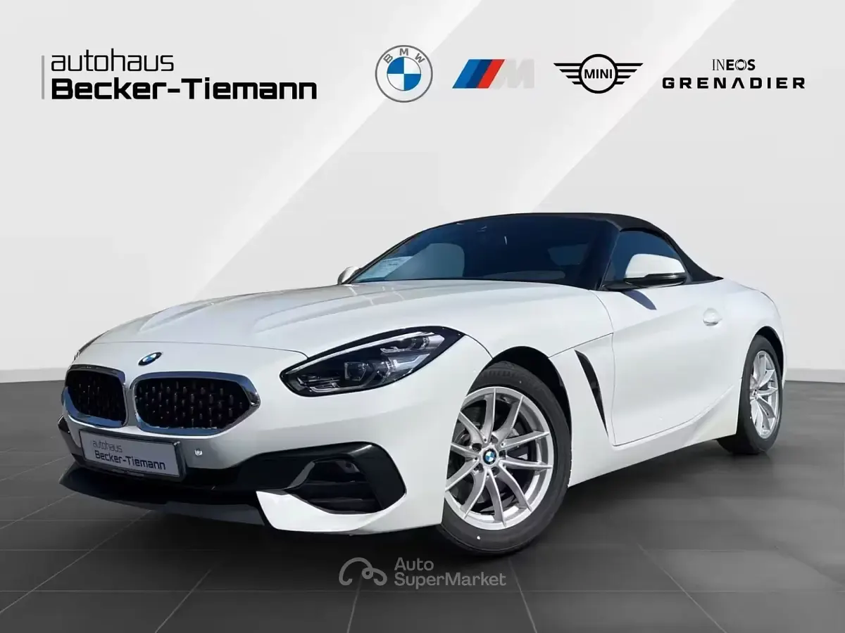 Usado BMW Z4 Sport Line 197 HP (144 kW) 2022 Branco Cabrios