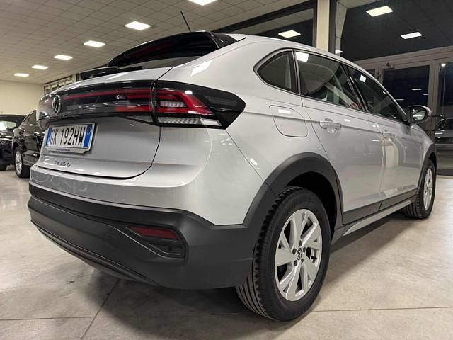 Usata VW Taigo Life 95 CV (69 kW) 2022 Argento SUV