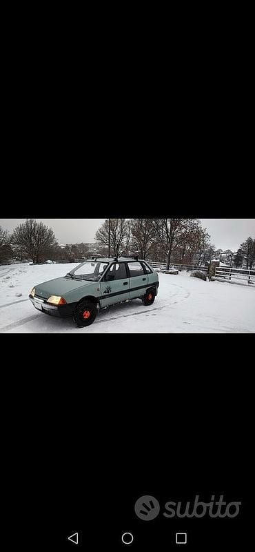 Usata Citroën AX 1991 Utilitaria