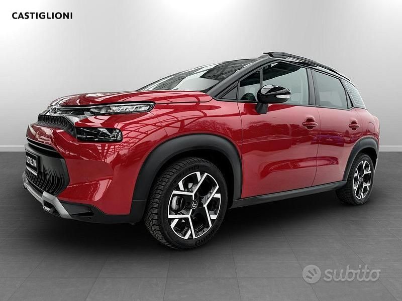 Usata Citroën C3 Aircross PureTech 110 CV (80 kW) 2022 Rosso SUV
