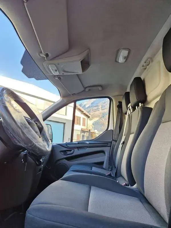 Usata Ford Transit Custom 122 CV (89 kW) 2020 Bianco Furgone