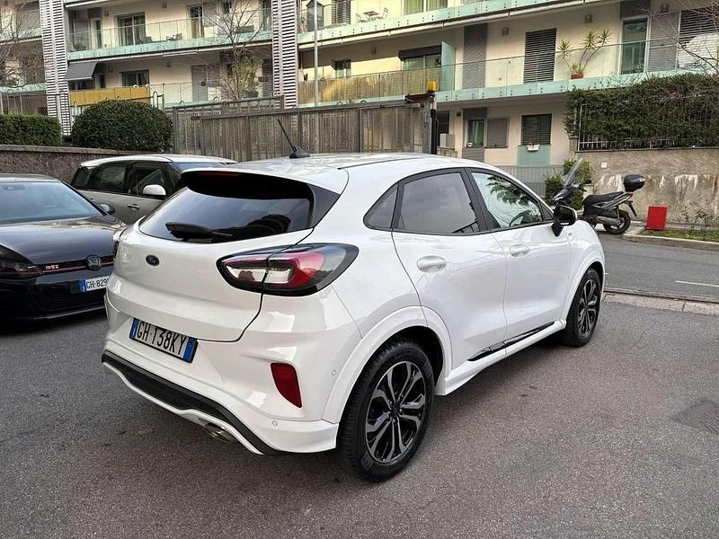 Usata Ford Puma ST-Line 125 CV (91 kW) 2022 Bianco SUV