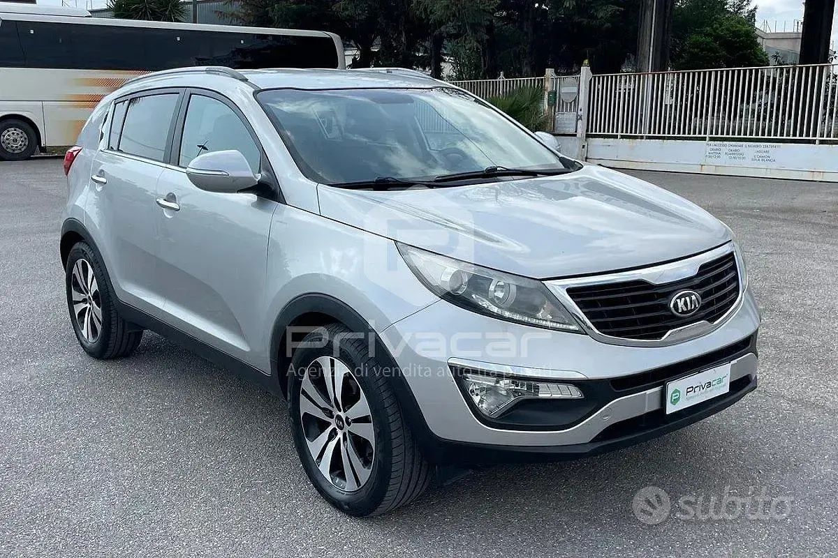 Usata Kia Sportage Active 116 CV (85 kW) 2014 Grigio SUV