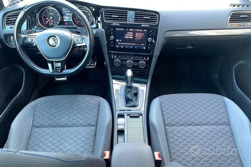 Usata VW Golf VII 2018 Grigio Berlina
