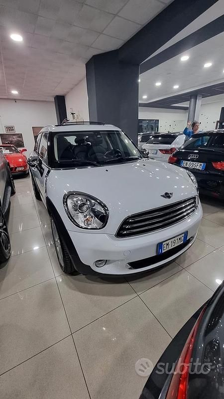 Usata Mini Cooper D Countryman 112 CV (82 kW) 2012 Bianco SUV