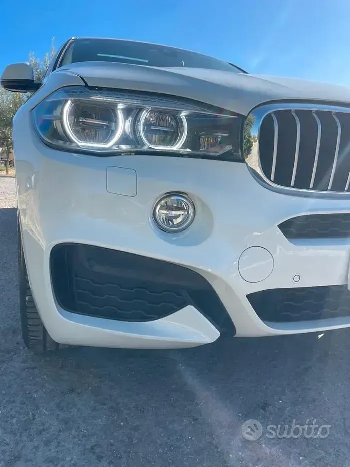 Usata BMW X6 M Sport 381 CV (280 kW) 2019 Bianco SUV