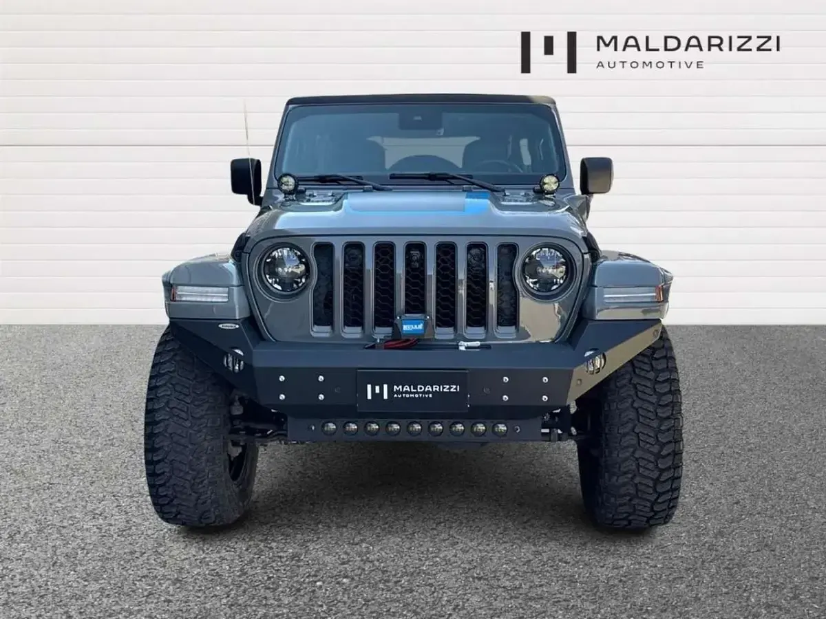 Usata Jeep Wrangler Unlimited Rubicon 272 CV (200 kW) 2023 Nero SUV