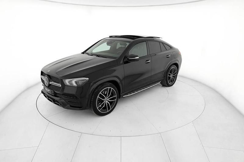 Gebraucht Mercedes GLE350 Premium Plus 194 PS (142 kW) 2022 Grau Coupé