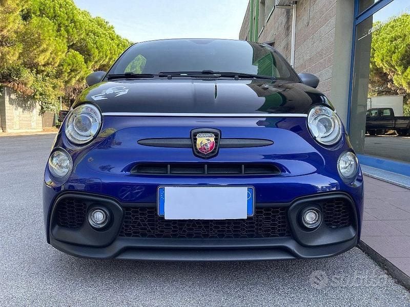Usata Abarth 595 Competizione 180 CV (132 kW) 2019 Blu Utilitaria