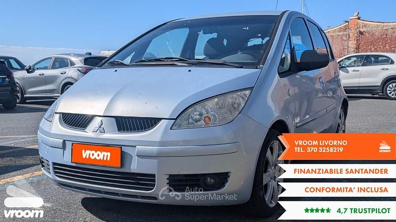 Usata Mitsubishi Colt Instyle 95 CV (69 kW) 2007 Blu Utilitaria