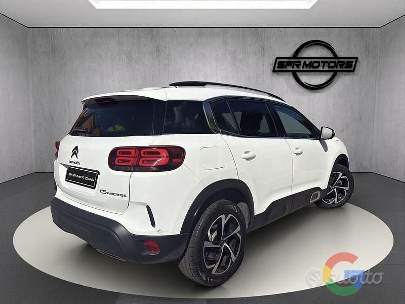 Usata Citroën C5 Aircross Shine 131 CV (96 kW) 2019 Bianco SUV