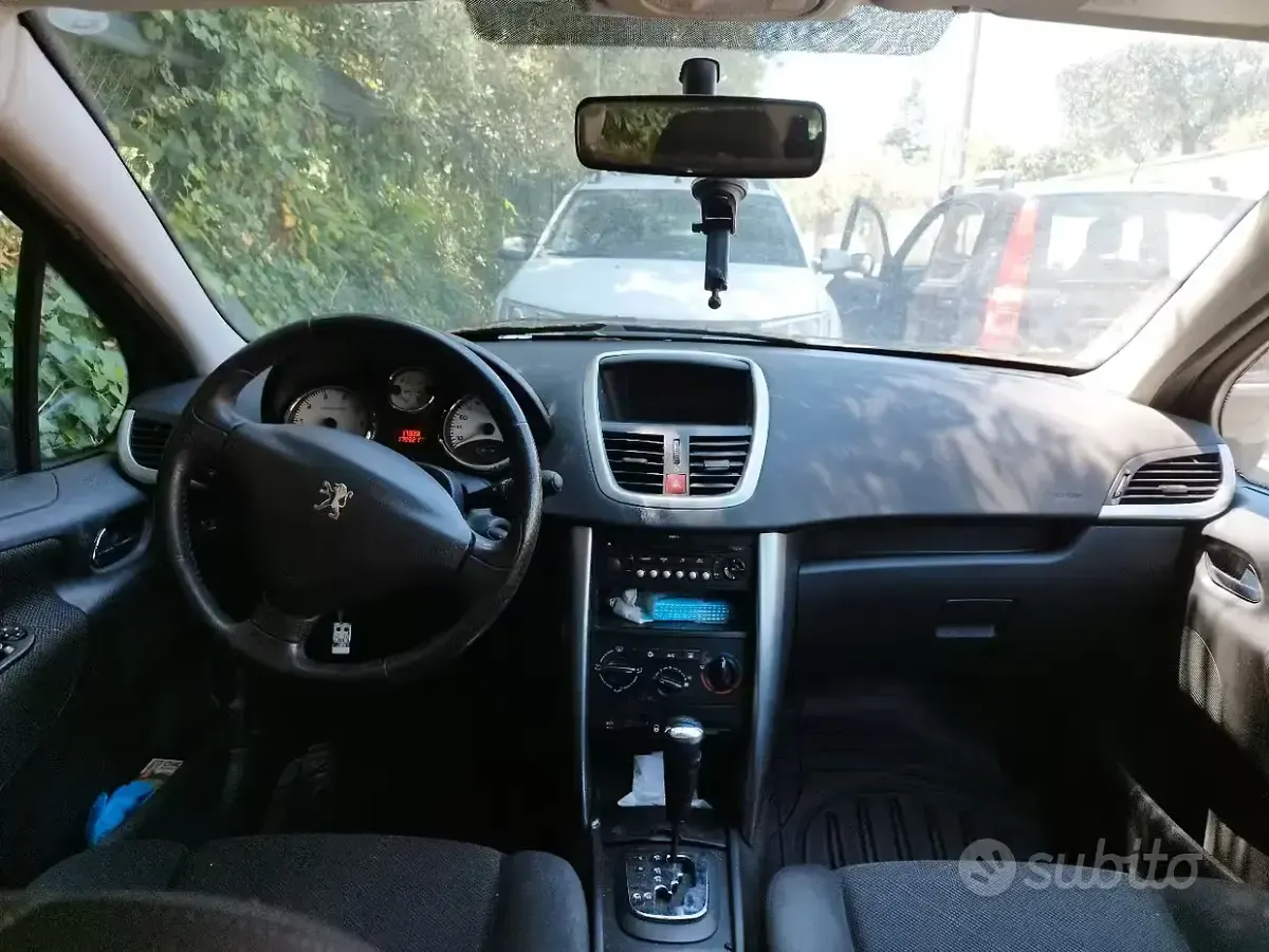 Usata Peugeot 207 120 CV (88 kW) 2008 Grigio Station wagon