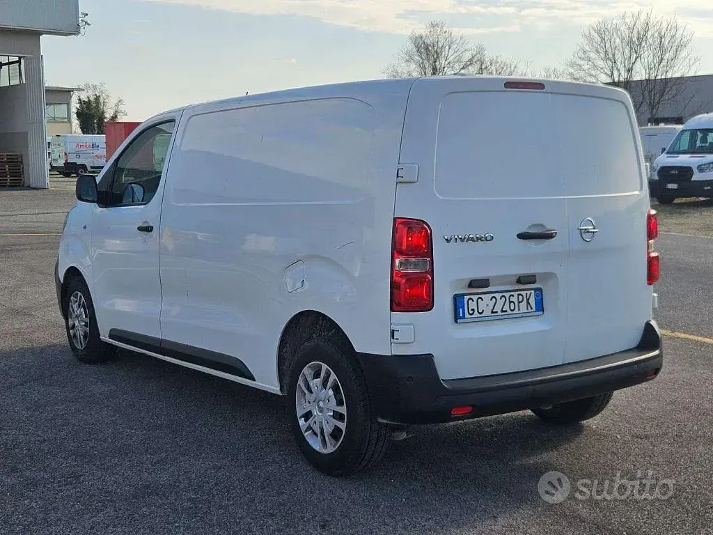 Occasion Opel Vivaro Enjoy 120 ch (88 kW) 2020 Blanc Monospace