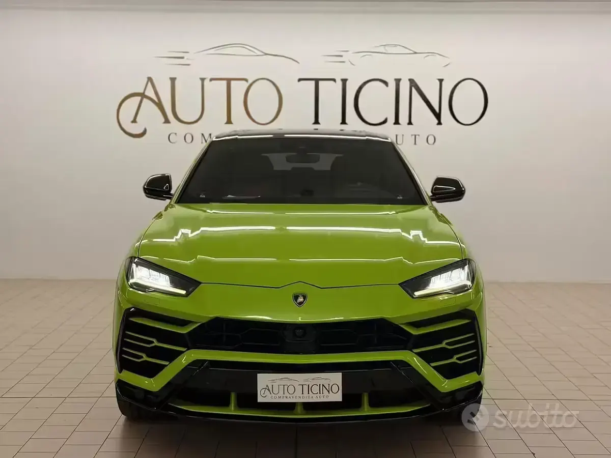 Usata Lamborghini Urus 650 CV (478 kW) 2019 Verde SUV
