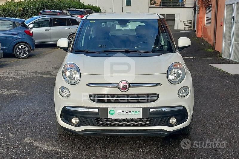 Usata Fiat 500L Pop Star 95 CV (69 kW) 2018 Bianco Monovolume