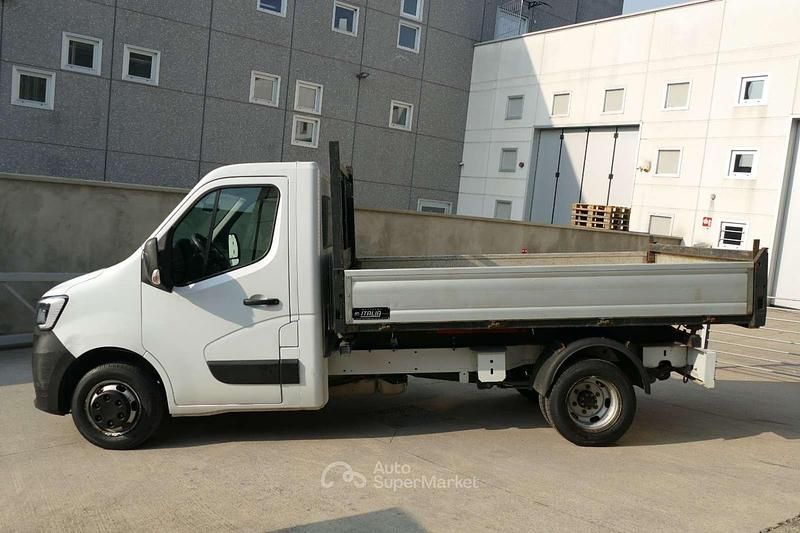 Usata Renault Master 163 CV (119 kW) 2021 Bianco Monovolume