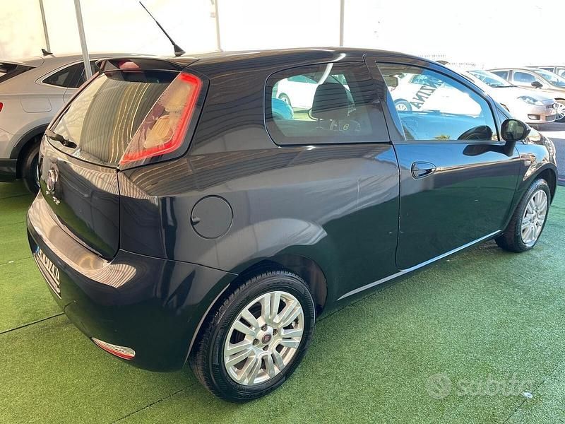 Usata Fiat Punto Evo 70 CV (51 kW) 2013 Nero Utilitaria