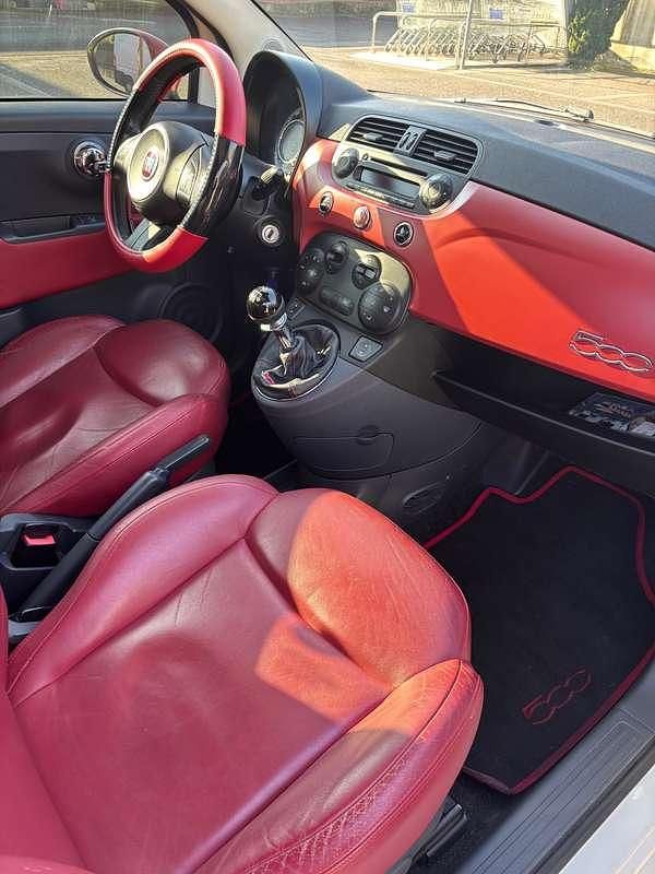 Usata Fiat 500 Sport 101 CV (74 kW) 2008 Bianco Utilitaria